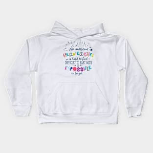 An Awesome Headteacher Gift Idea - Impossible to forget Kids Hoodie